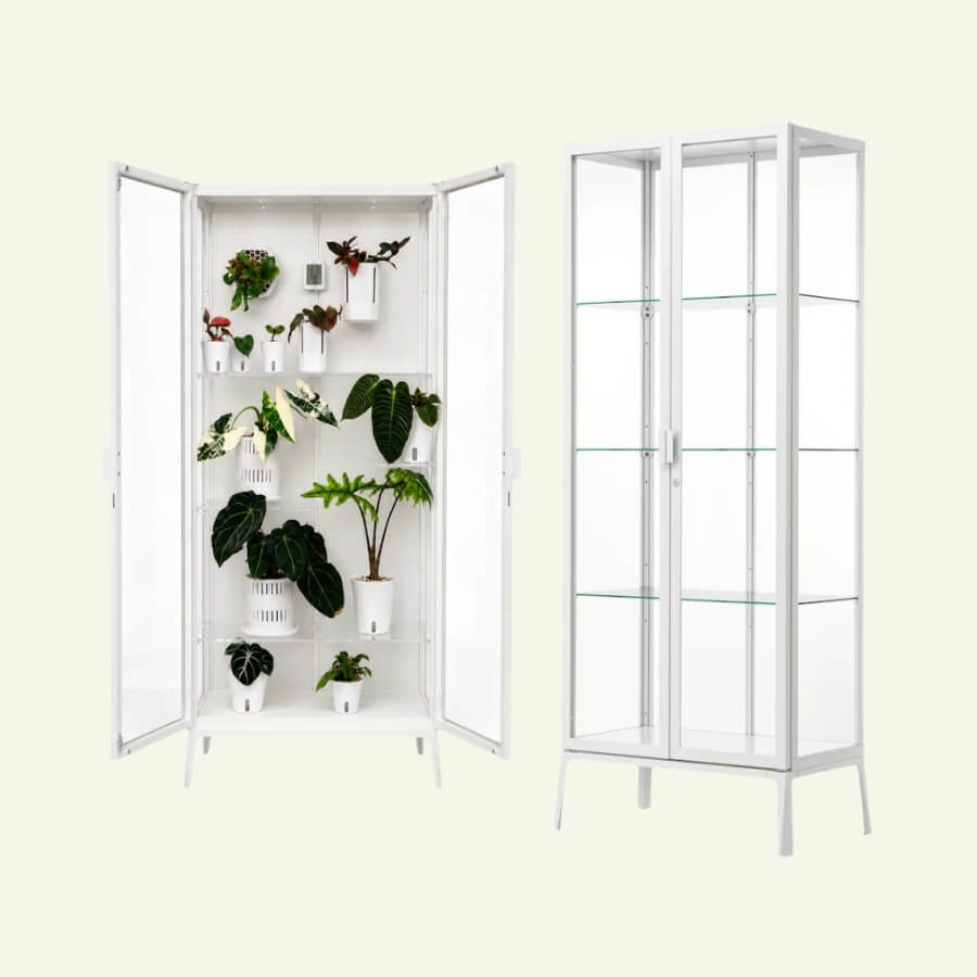Acrylic shelves for IKEA Milsbo