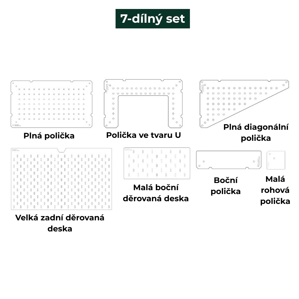 Components for IKEA Milsbo 14
