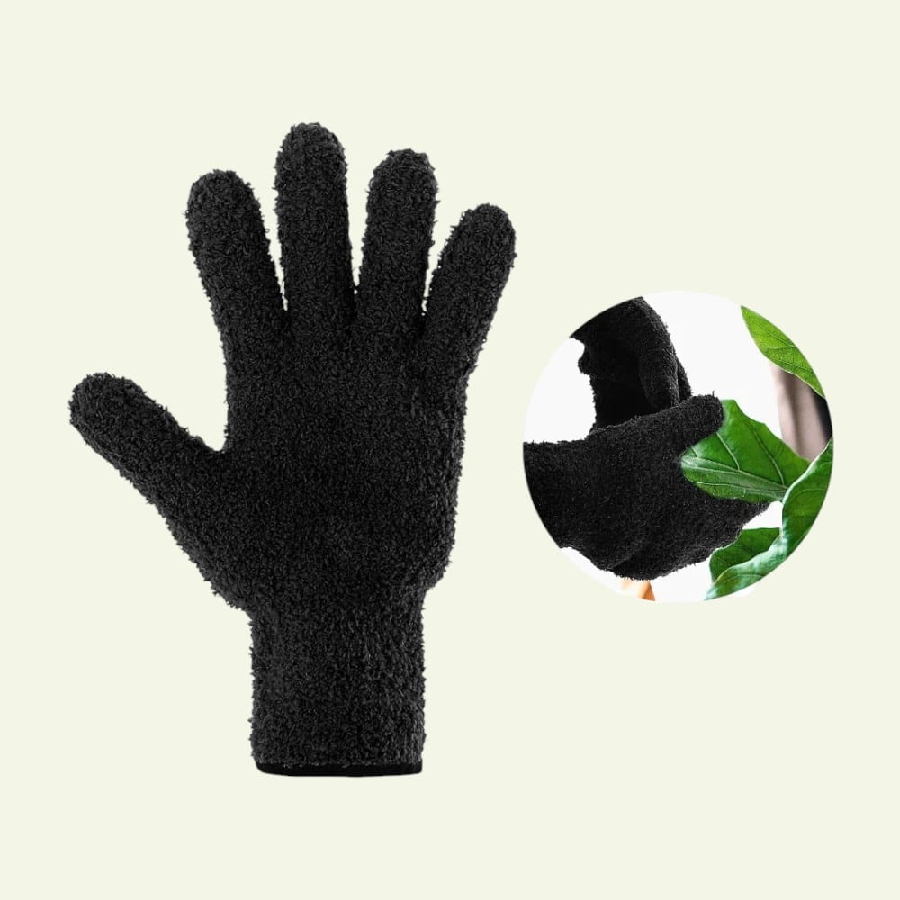 Leaf Cleaning Gloves 1