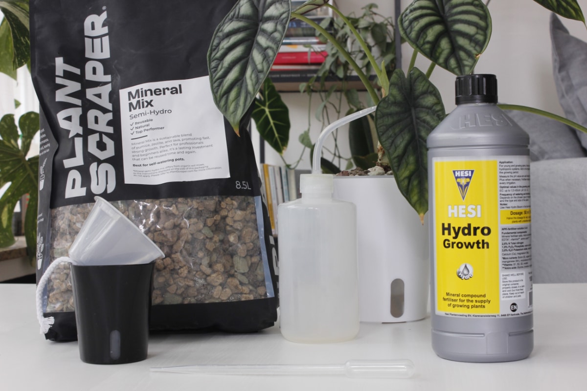 Semi-Hydroponics Starter Kit 5