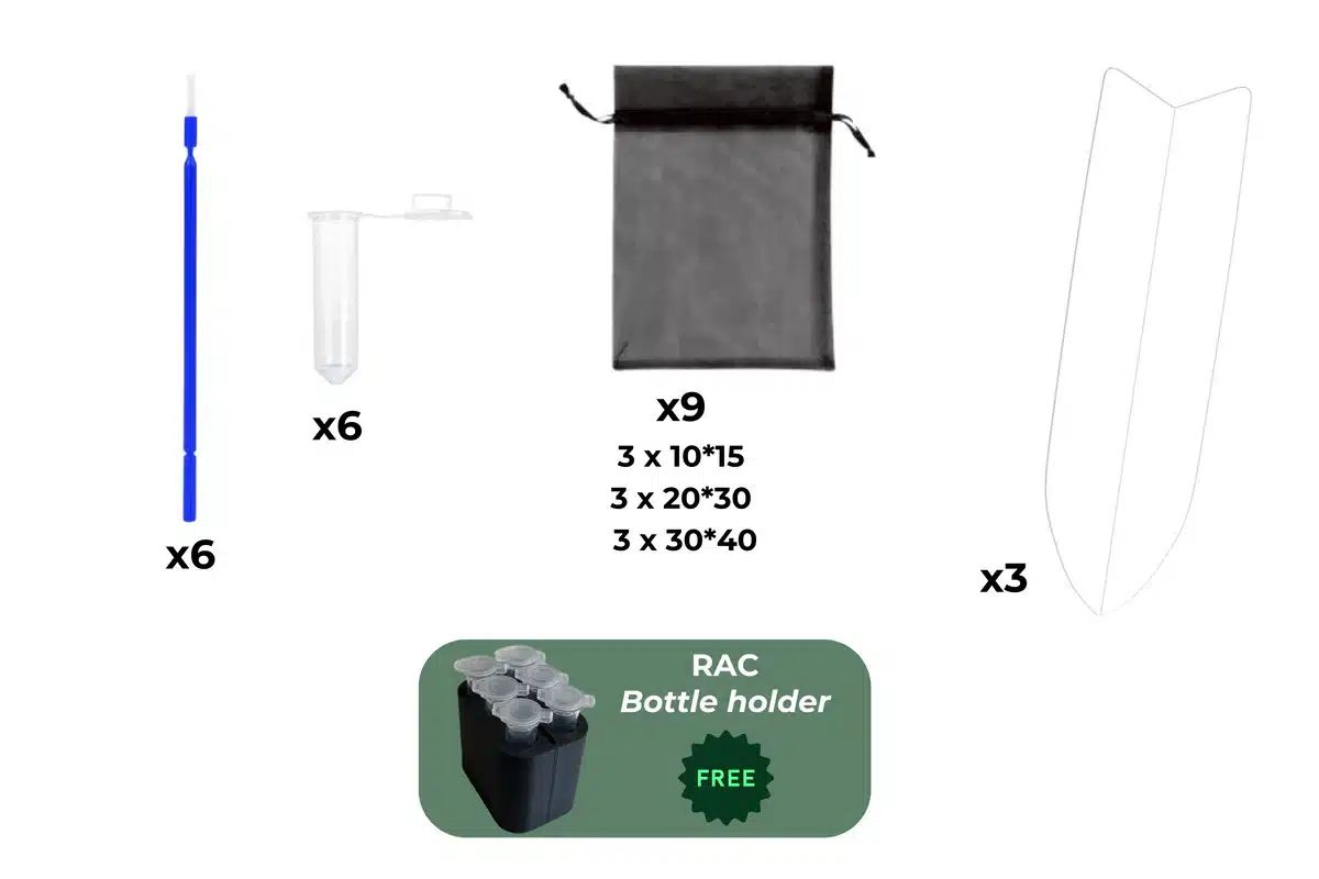 Pollector Pollen Collector for Controlled Plant Pollination 2