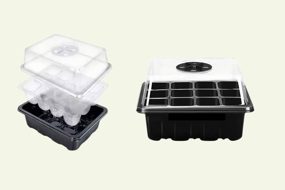 12-Plant Propagator with Seedling Tray 1