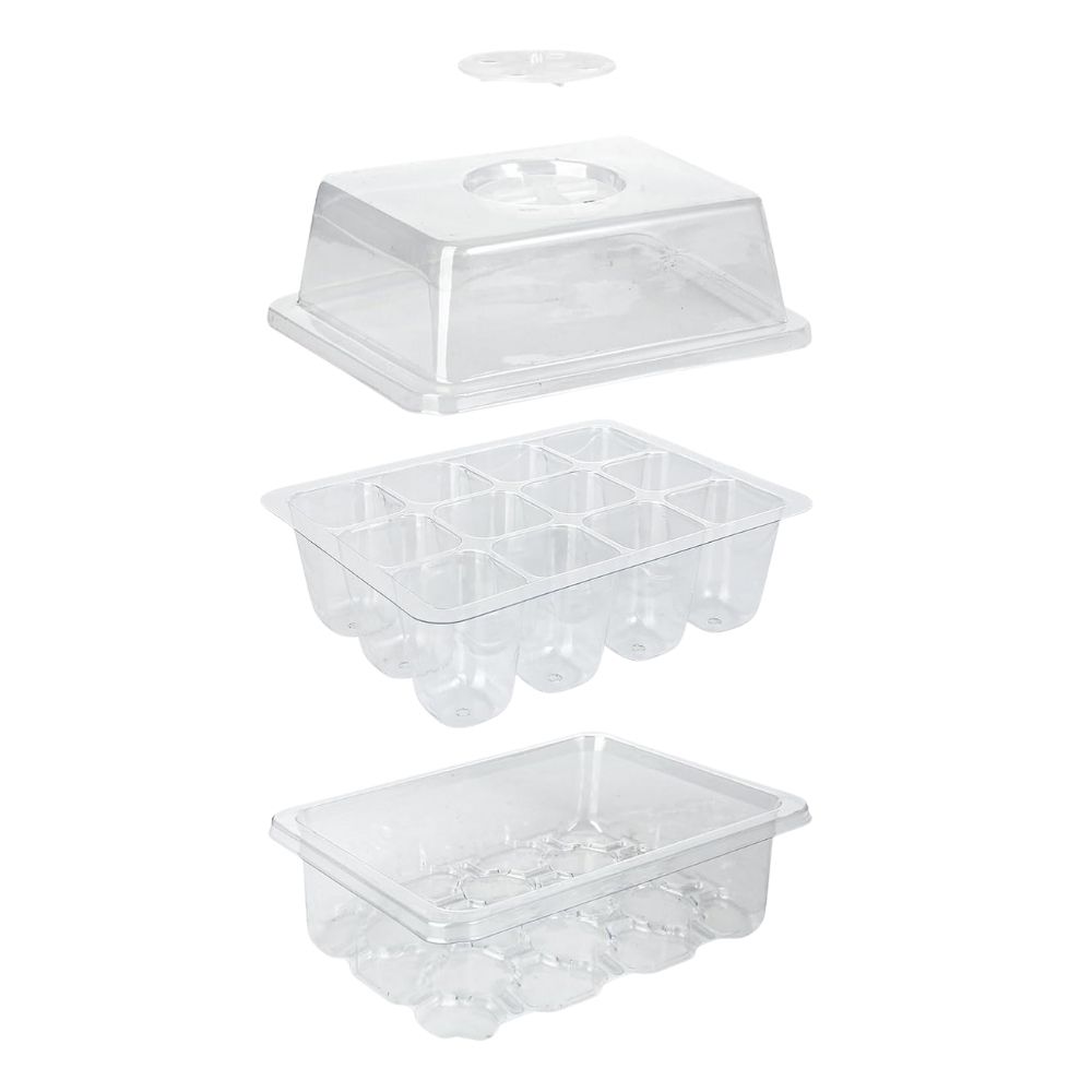 Plant Propagator with Seedling Tray 3