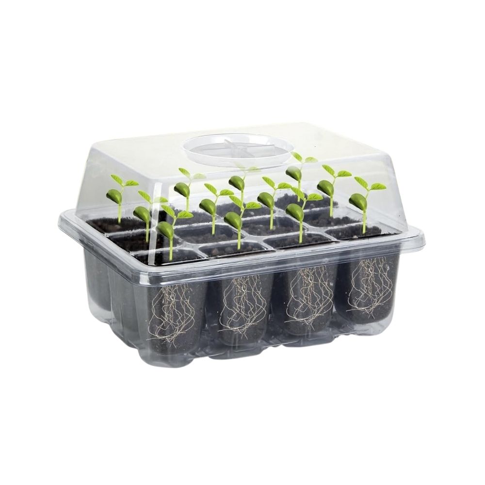 Plant Propagator with Seedling Tray 4