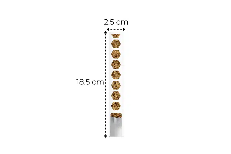 XS Sphagnum Moss Pole 6