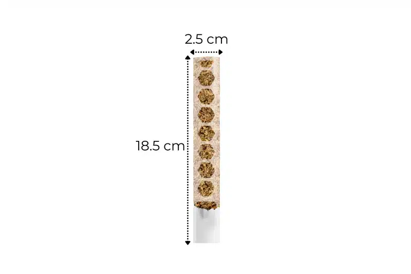 XS Sphagnum Moss Pole 7