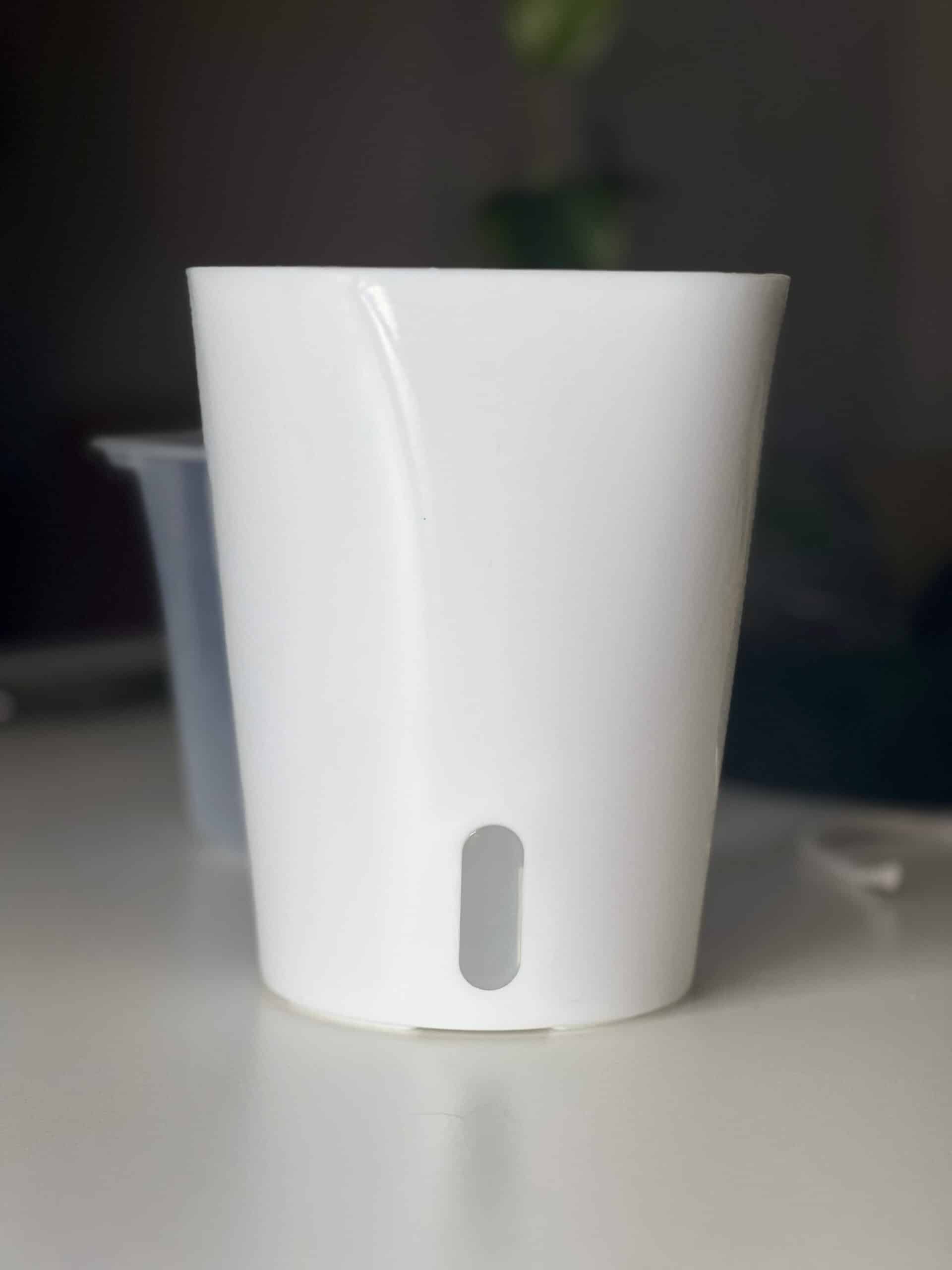 Self-Watering Planter with Transparent Insert 3
