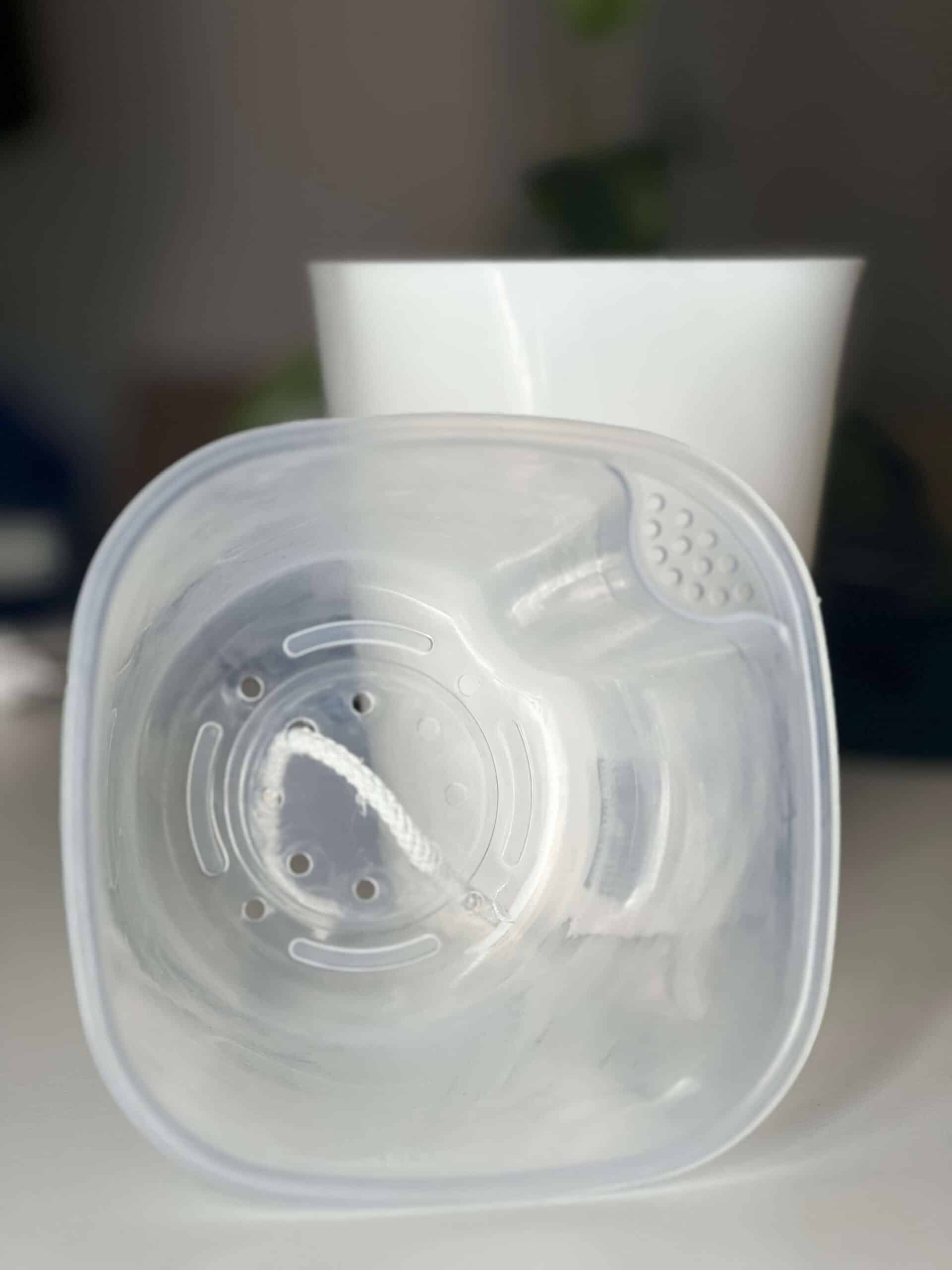Self-Watering Planter with Transparent Insert 4