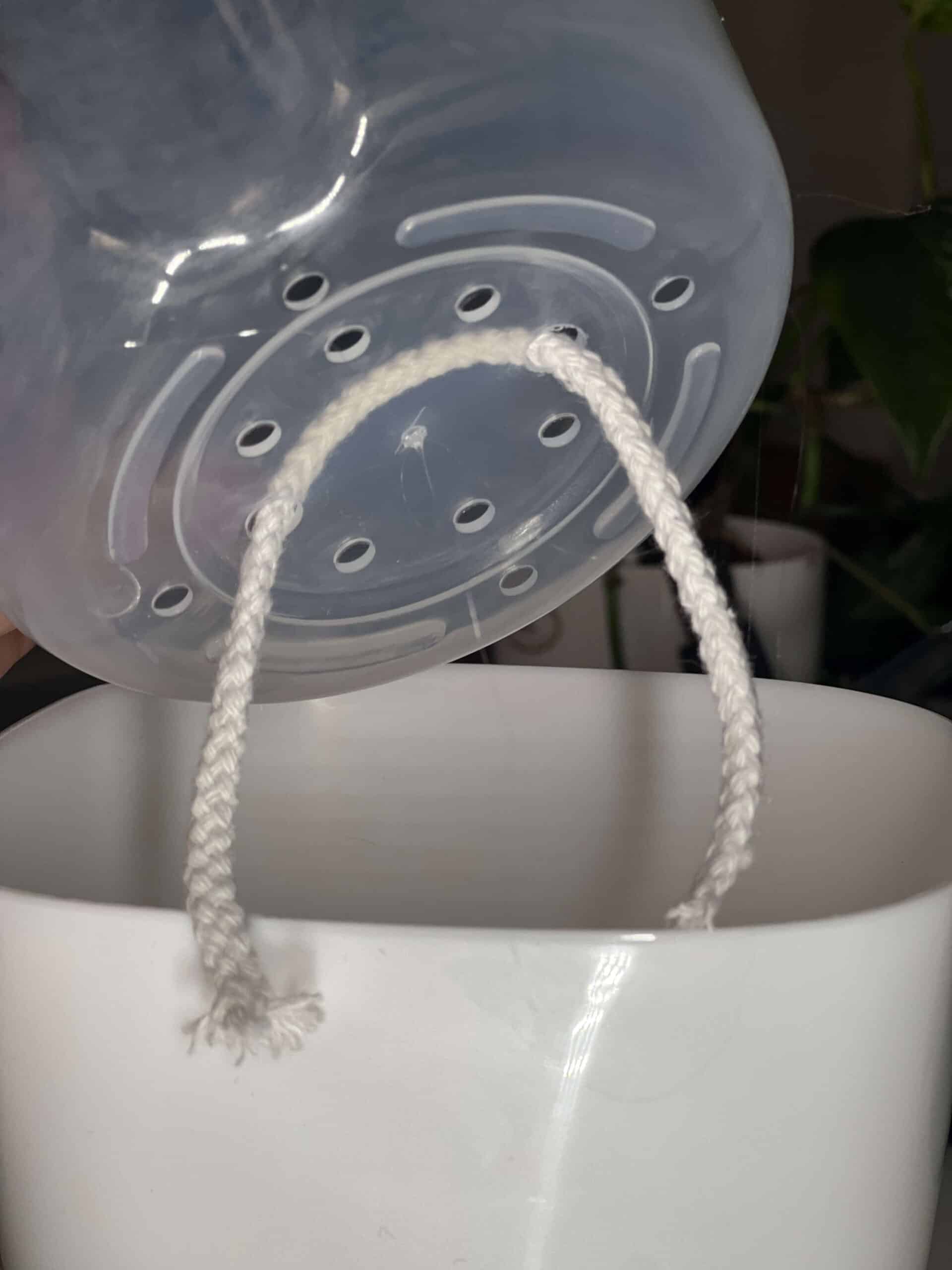 Self-Watering Planter with Transparent Insert 6