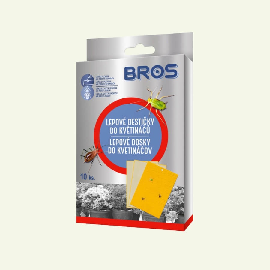 Yellow Sticky Traps for Pests 1