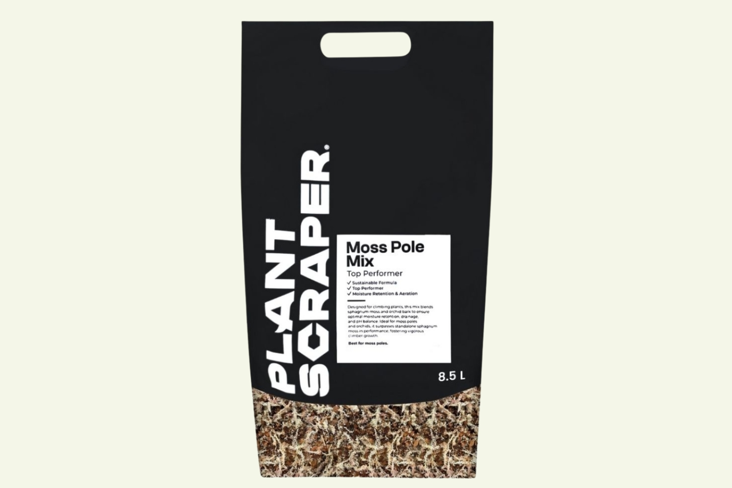 Substrate for Sphagnum Moss Poles  - 8.5 L