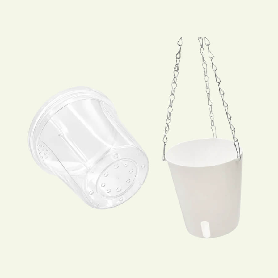 Hanging Planter with Inner Insert 1