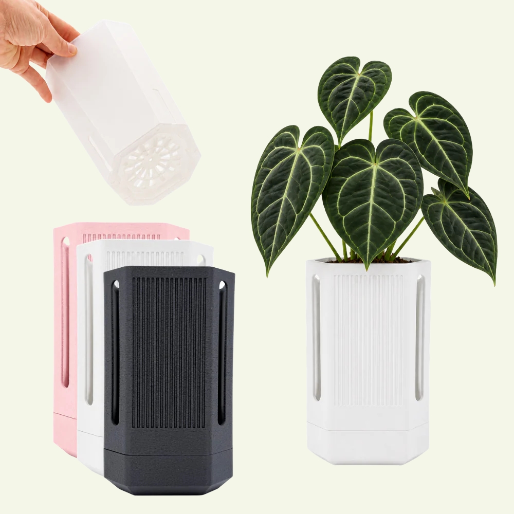 Ventilated covers for square pots 1