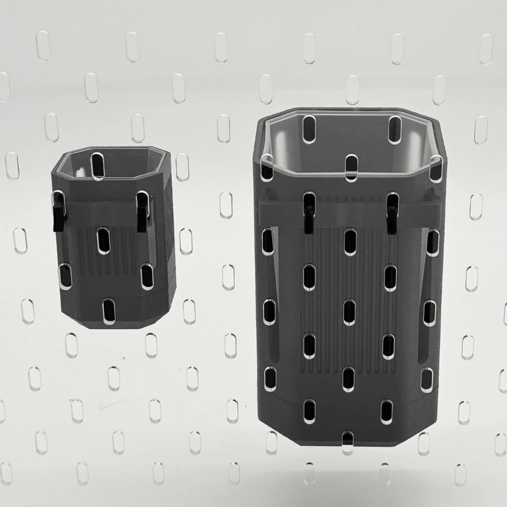 Ventilated covers for square pots 4