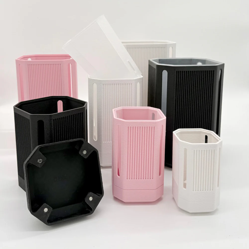 Ventilated covers for square pots 5
