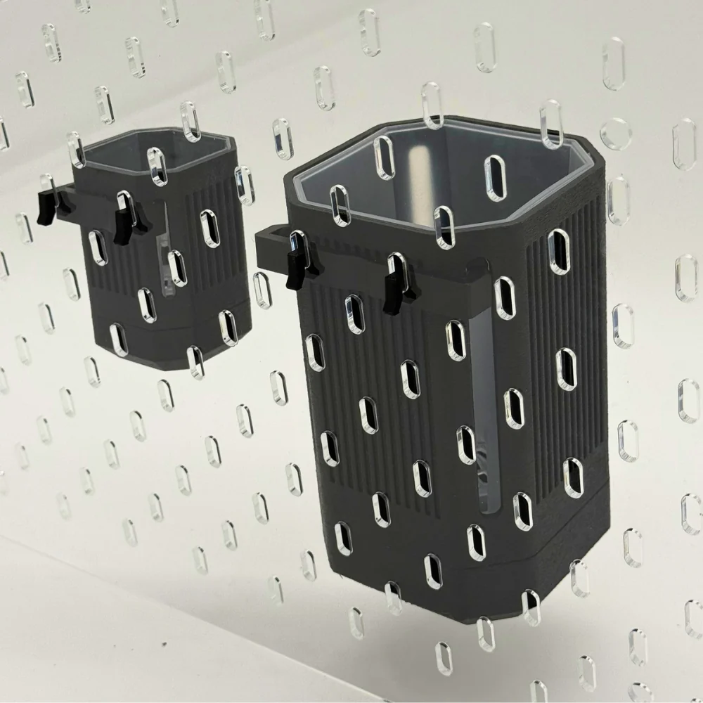 Ventilated covers for square pots 7