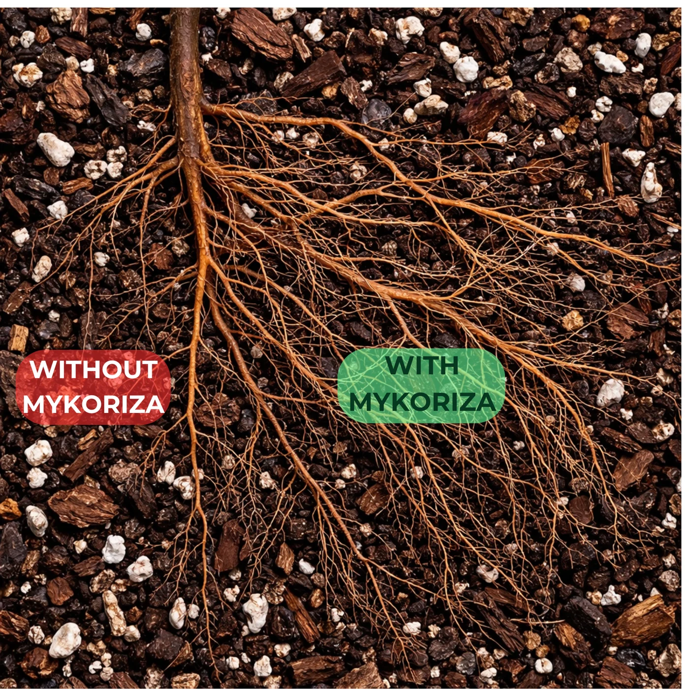 Mykoriza Premium 100 g - powdered mycorrhizal fungi 2