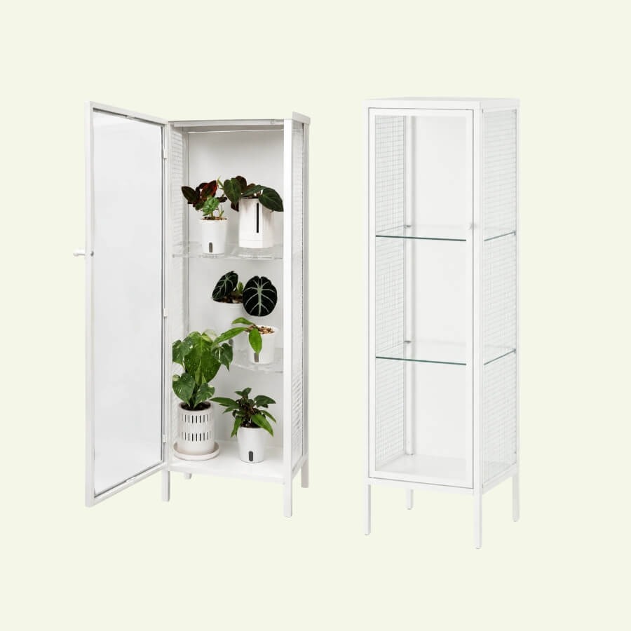 Acrylic Shelves for IKEA Baggebo 1